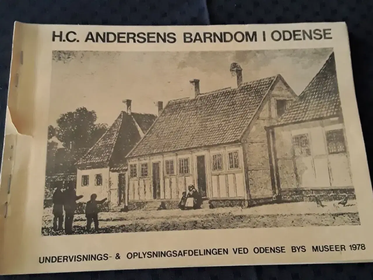 Billede 1 - H C Andersens  barndom i Odense