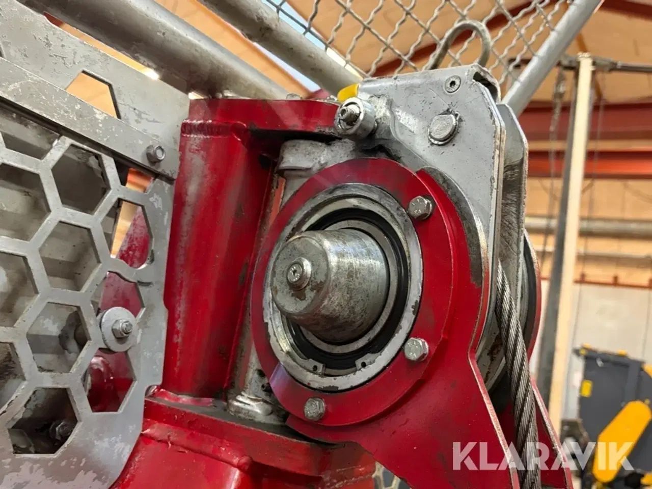 Billede 7 - Skovspil Tajfun EGV 85 AHK 2,05 SGM El hydraulisk styring