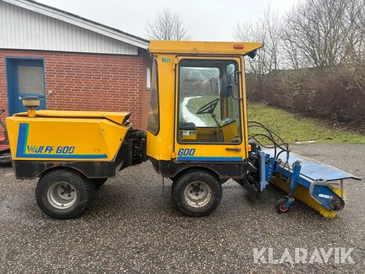 Billede 4 - Redskabsbærer Wulff 600 - inklusiv kost