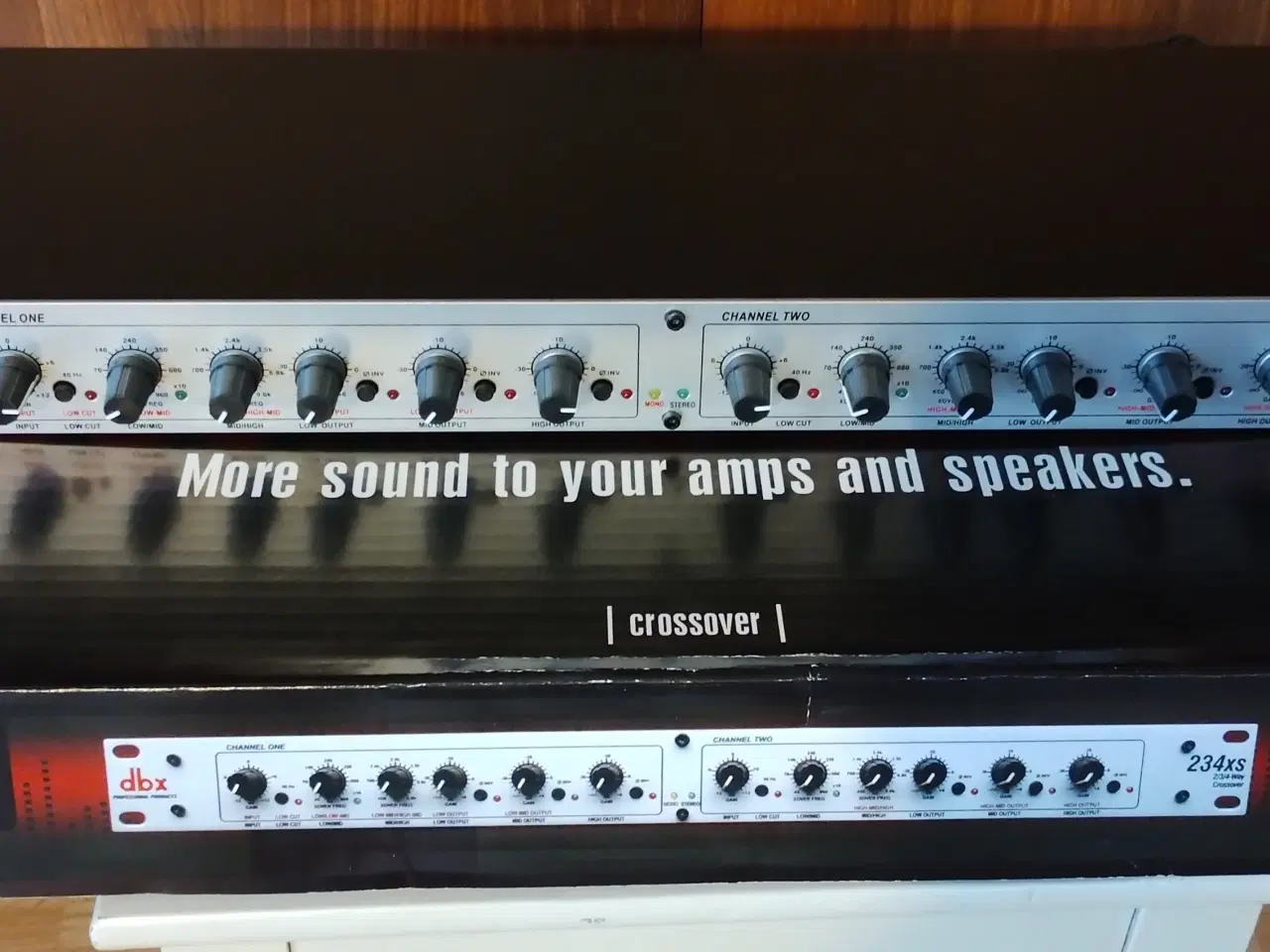 Billede 2 - Elektronisk delefilter DBX 234Xs Aktivt delefilter