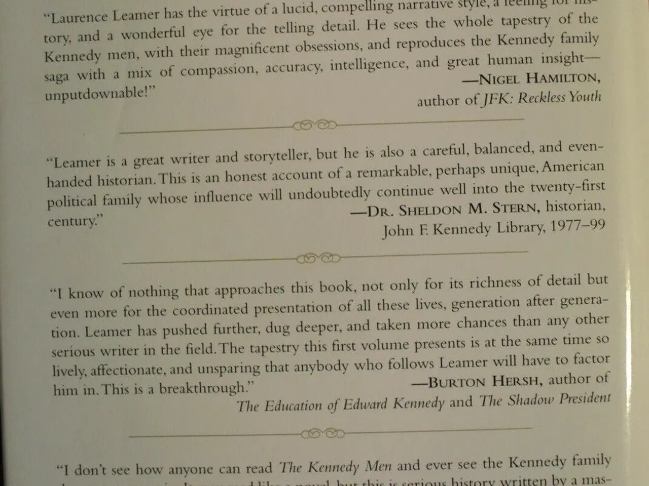 Billede 4 - the kennedy men 1901-1963, by laurence leamer