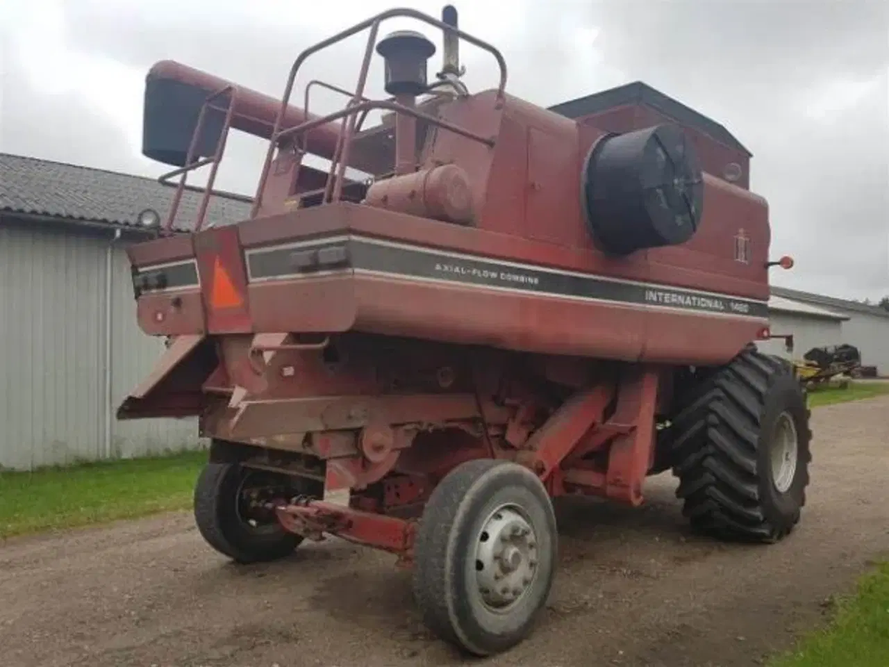 Billede 5 - Case IH 1460 Sælges i dele/For parts