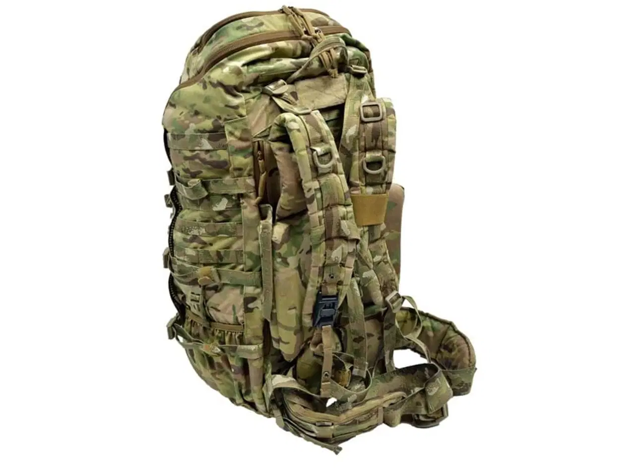 Billede 2 - RYGSÆK M/17, 70 LITER, Dansk Militær