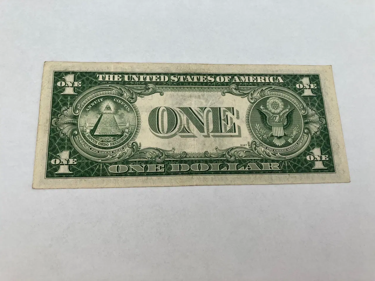 Billede 2 - 1 Dollar 1935 D USA Silver Certificate