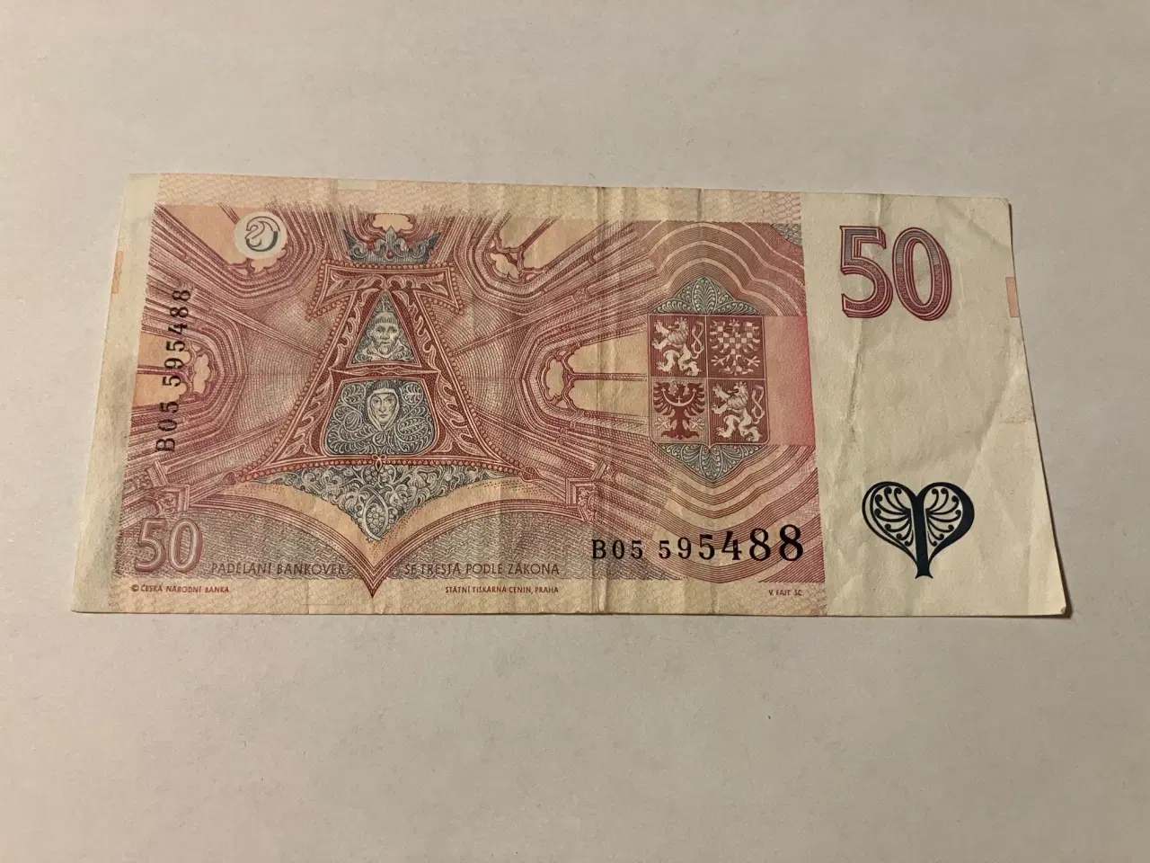 Billede 2 - 50 Korun Czech Republic 1994