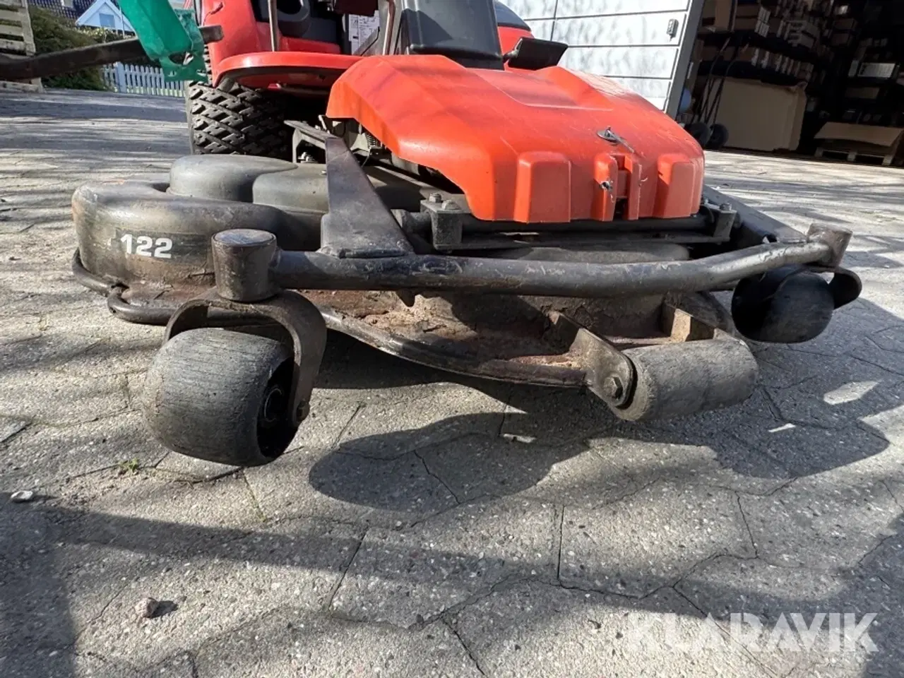 Billede 9 - Græsslåmaskine Husqvarna R 422Ts AWD