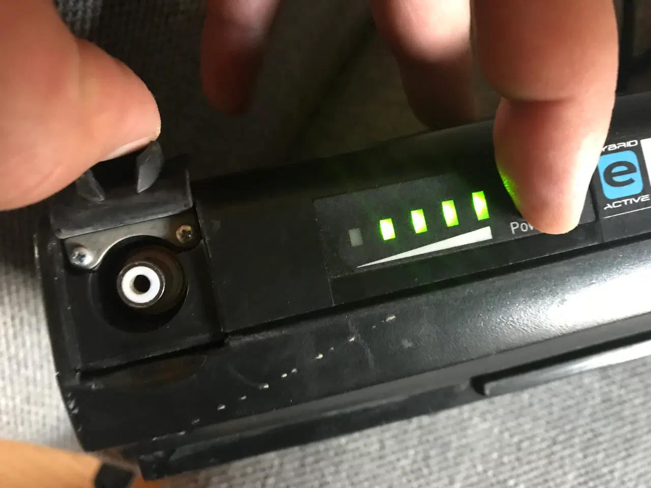 Billede 3 - Elcykel Batteri Phylion DC 37V, 13Ah