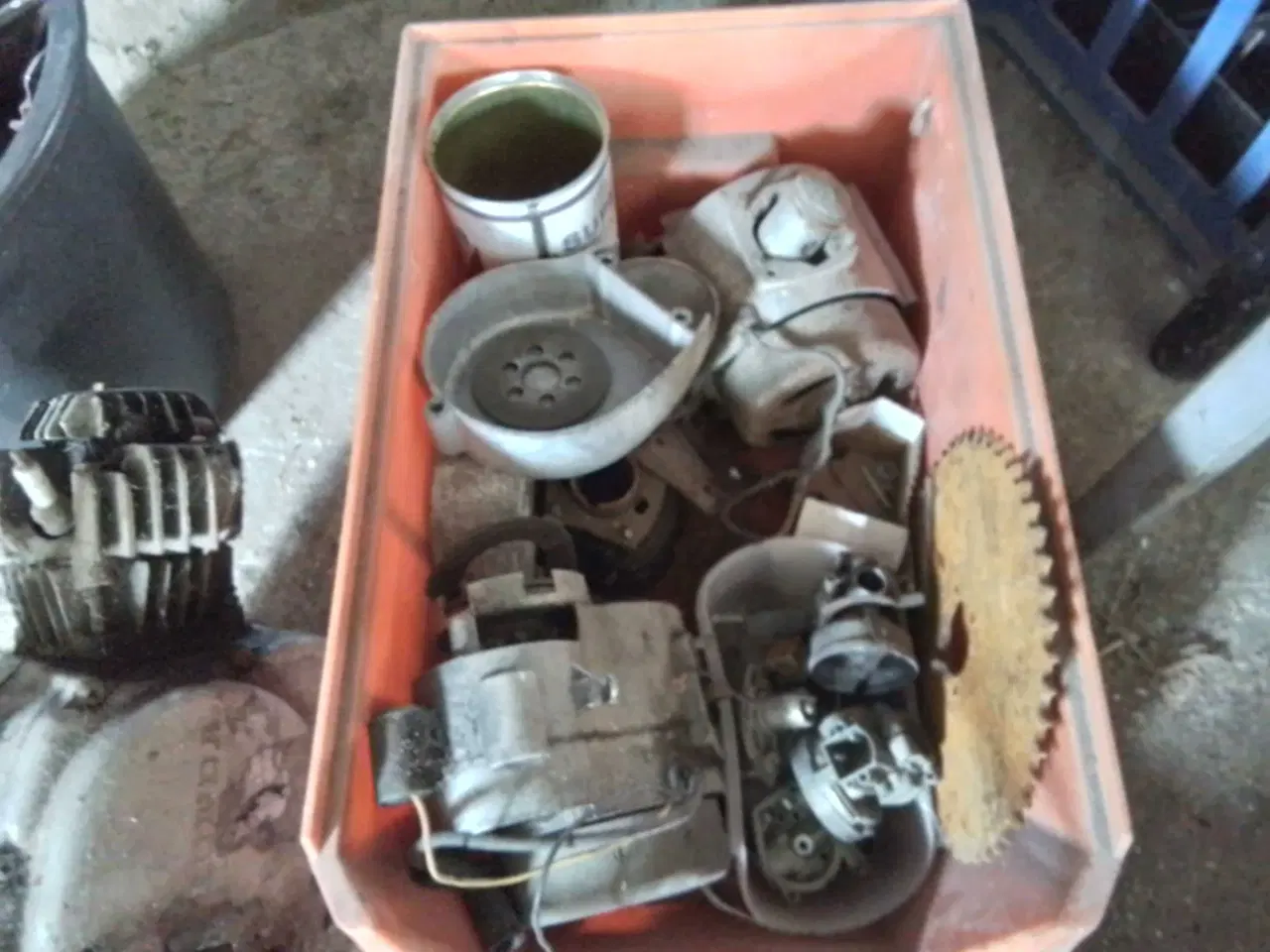 Billede 7 - Veteran Sco remington knallert