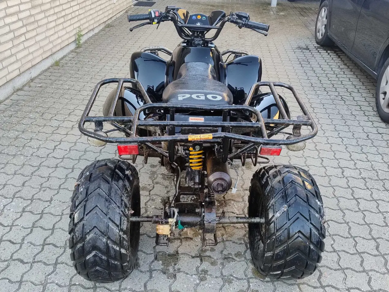 Billede 6 - Pgo X-rider ATV 150 ccm 