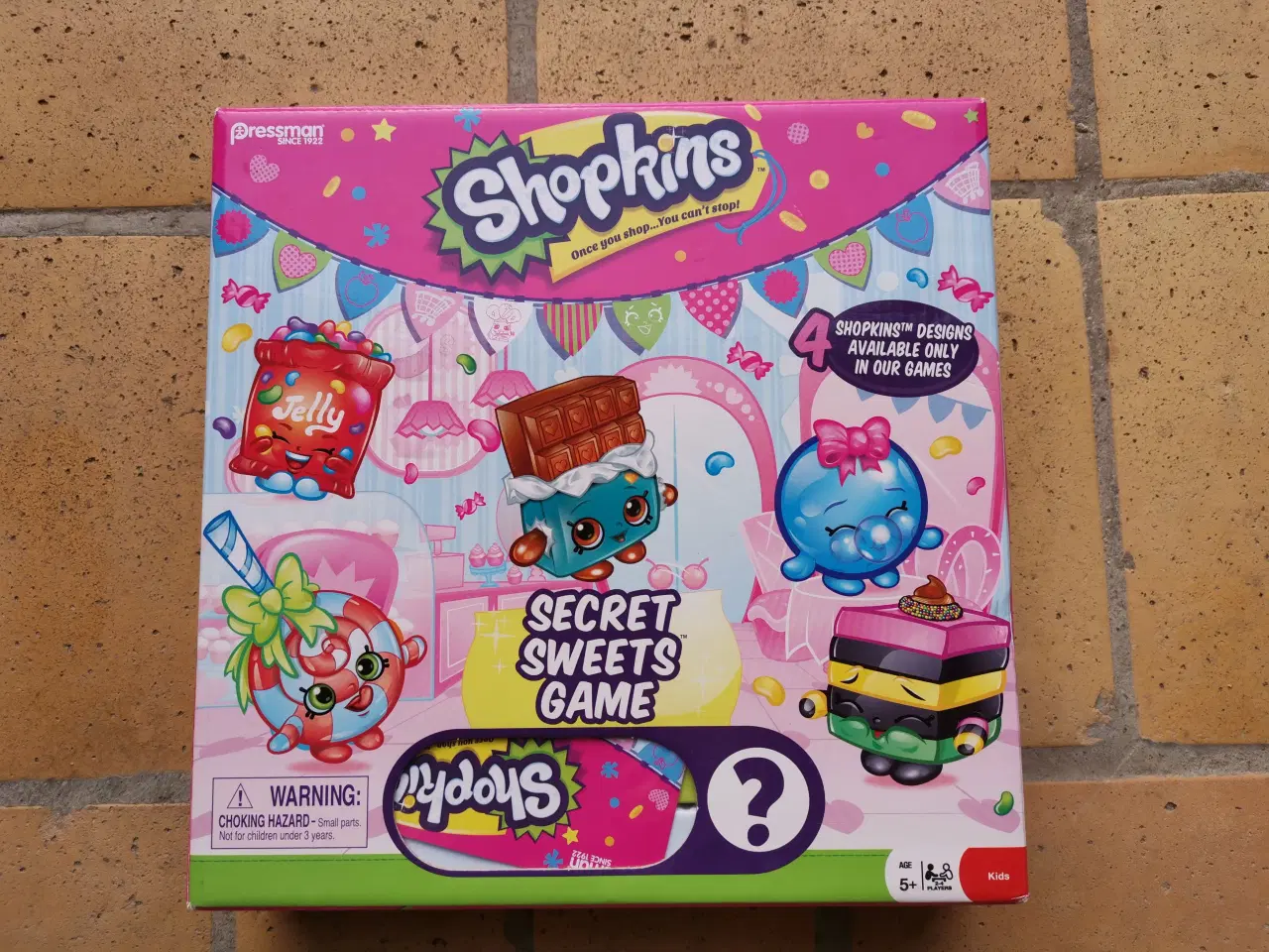Billede 1 - Shopkins Secret Sweets Game Brætspil