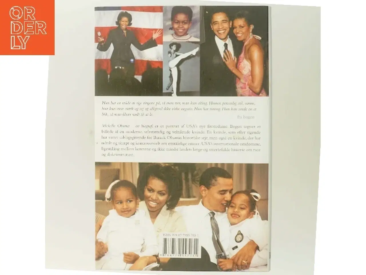 Billede 3 - Michelle Obama : en biografi af Liza Mundy (Bog)