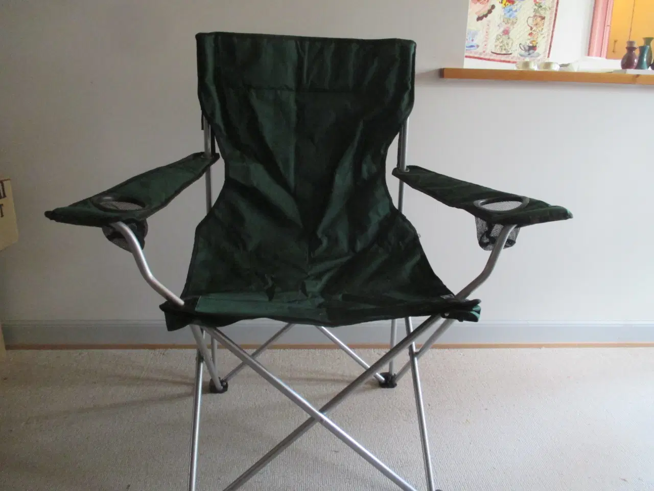 Billede 1 - Sammenklappelige stole i pose