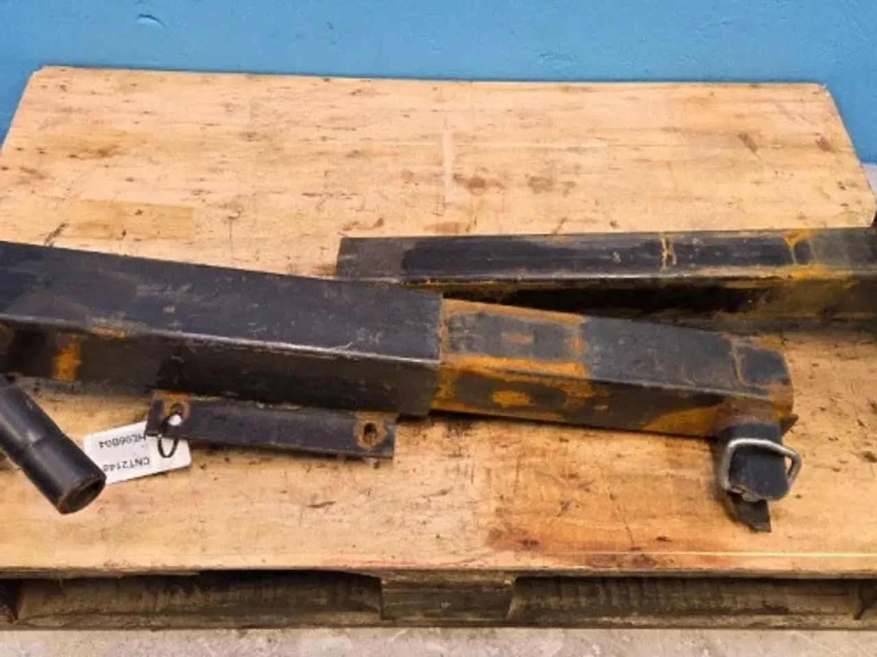 Billede 3 - Fendt 12130N Støttefod 700727157