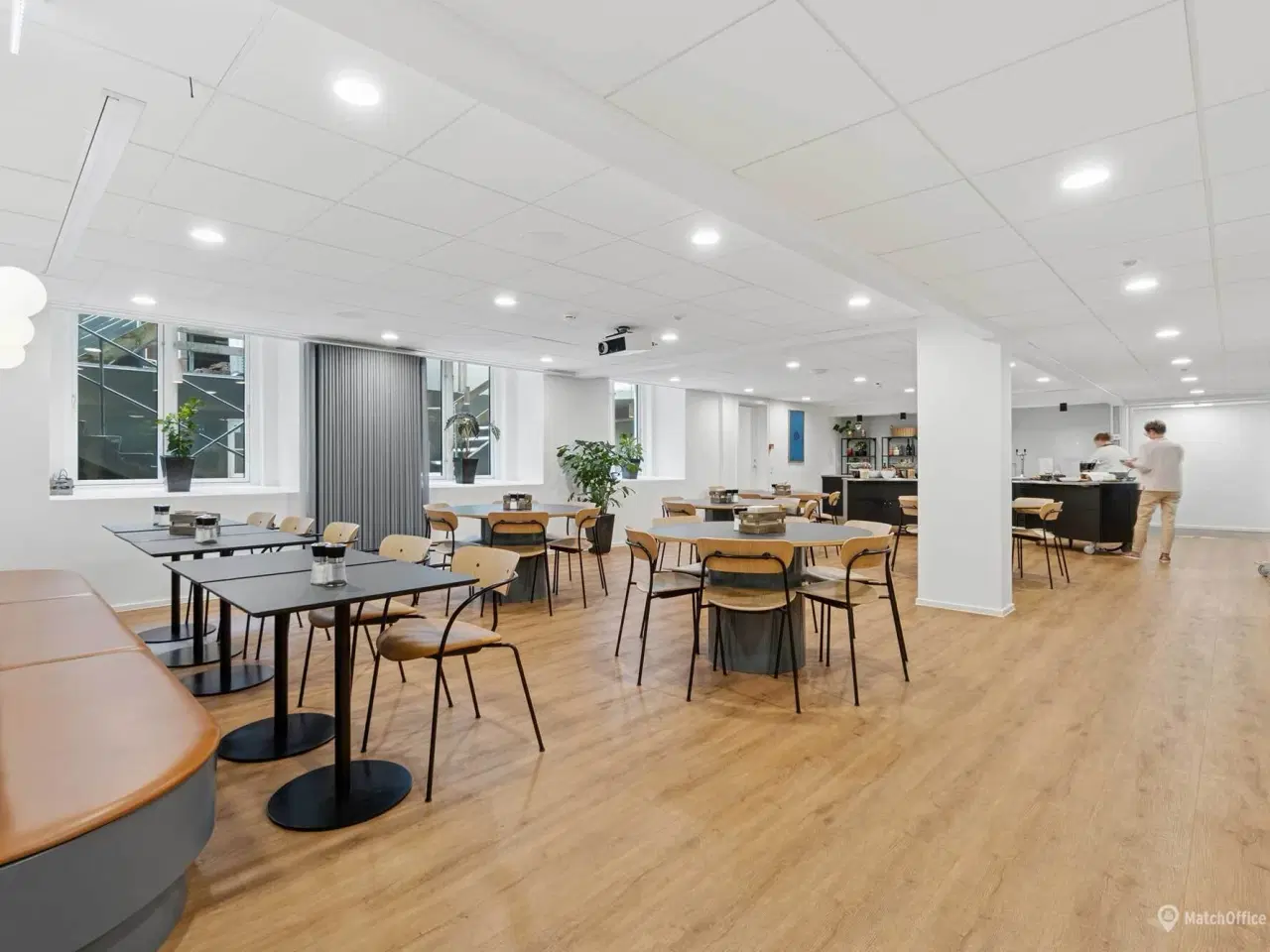 Billede 6 - 186 m² momsfrit kontorlejemål lige ved Nørreport Station - med adgang til fælles kantine.