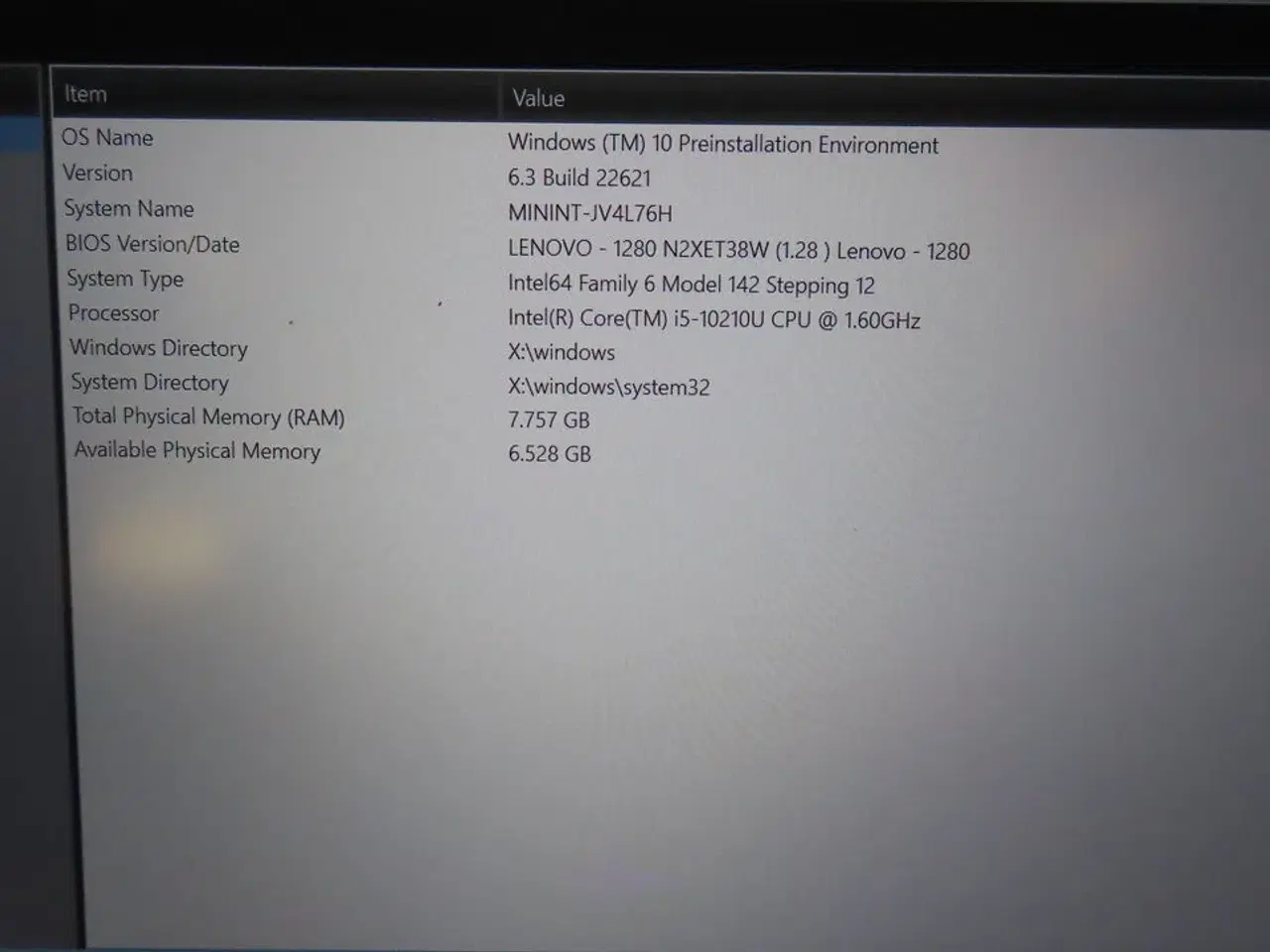 Billede 3 - Bærbar computer LENOVO T14