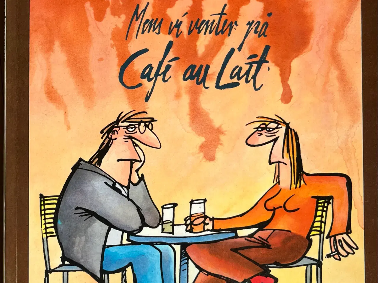 Billede 1 - Mens vi venter på Café au lait