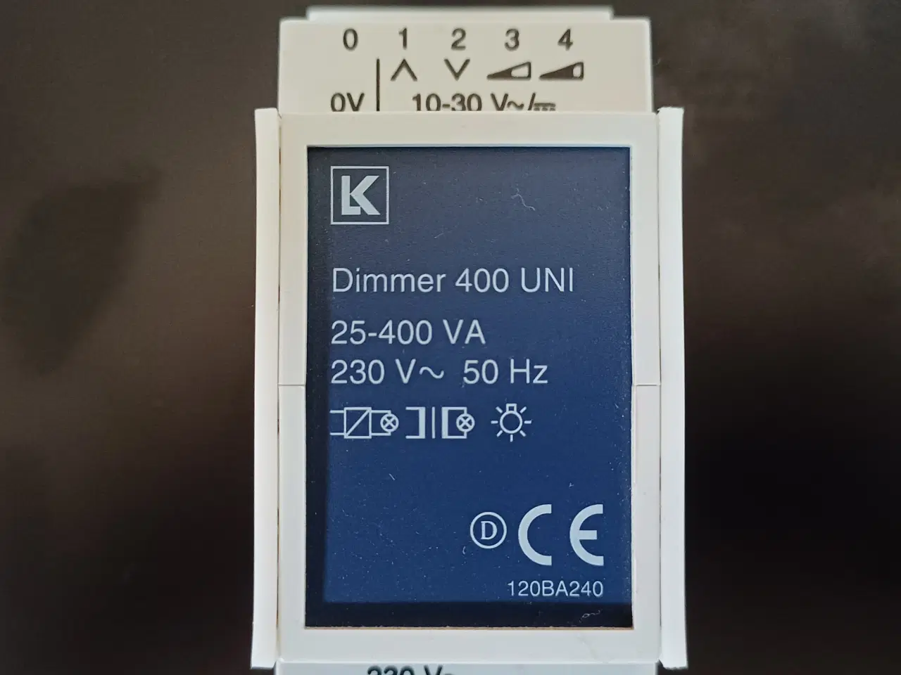 Billede 1 - Dimmer 400 UNI