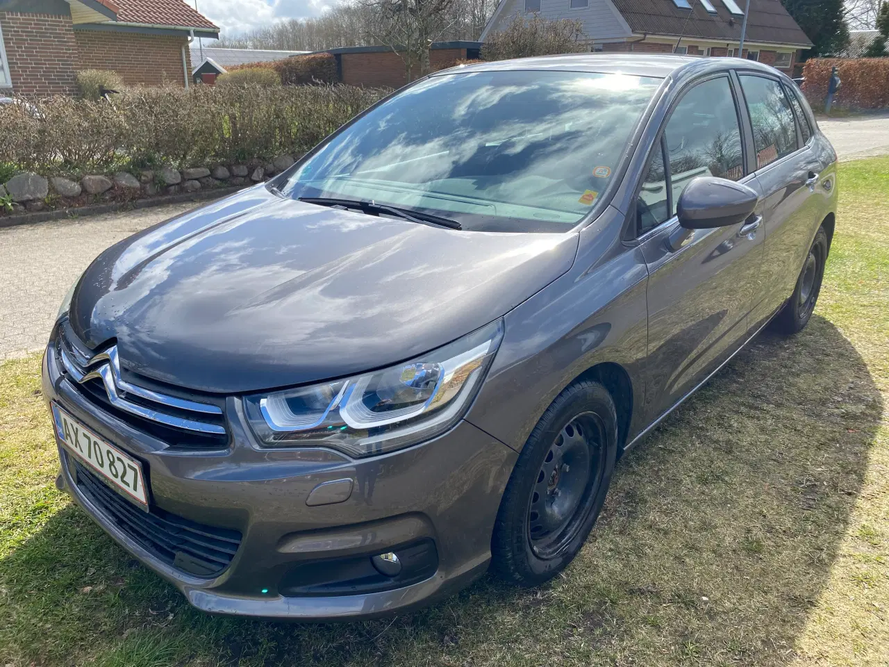 Billede 1 - 2015 Citroën C4, 1,6 BlueHDi 100 Upgrade