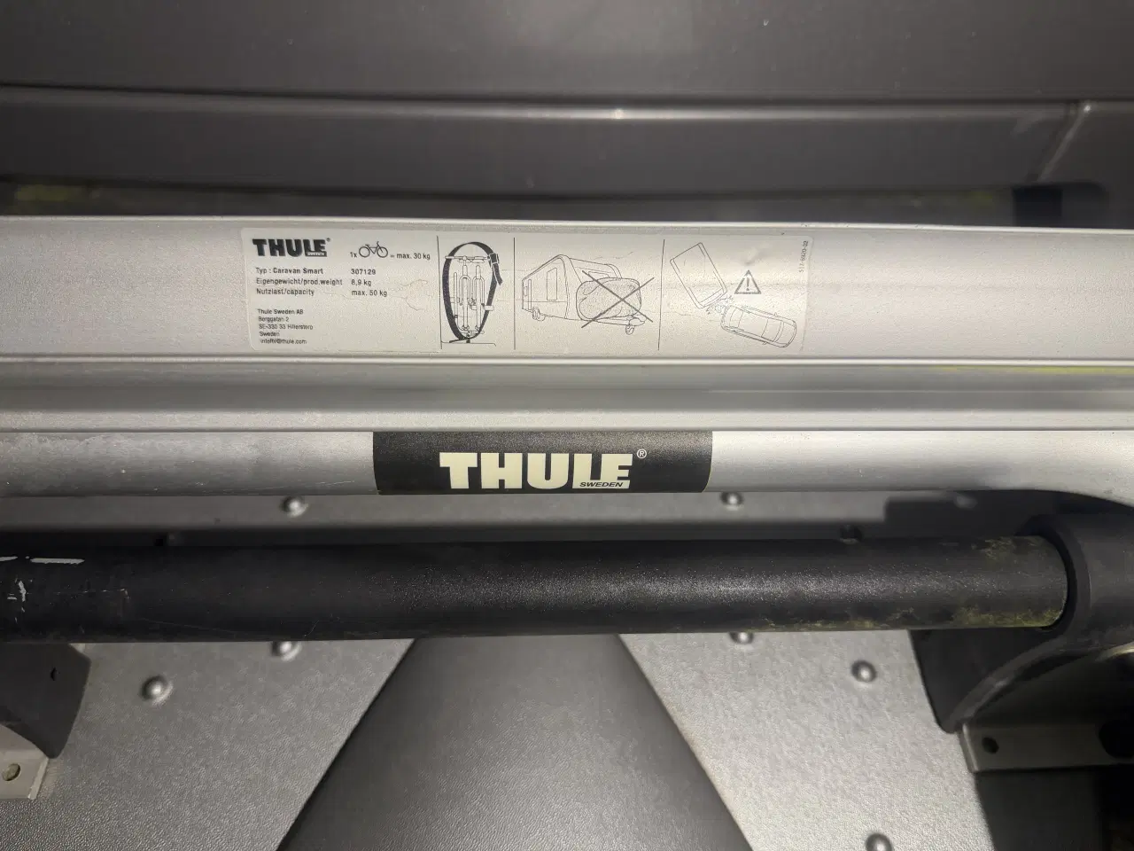 Billede 2 - Thule cykel holder til 2 cykler.