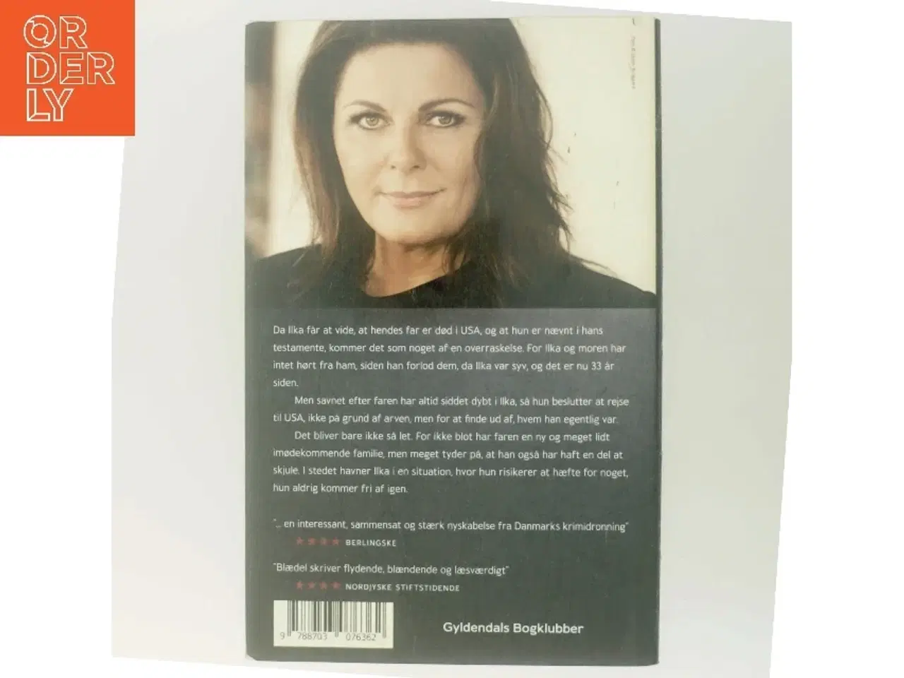 Billede 3 - Bedemandens datter af Sara Blædel (Bog)