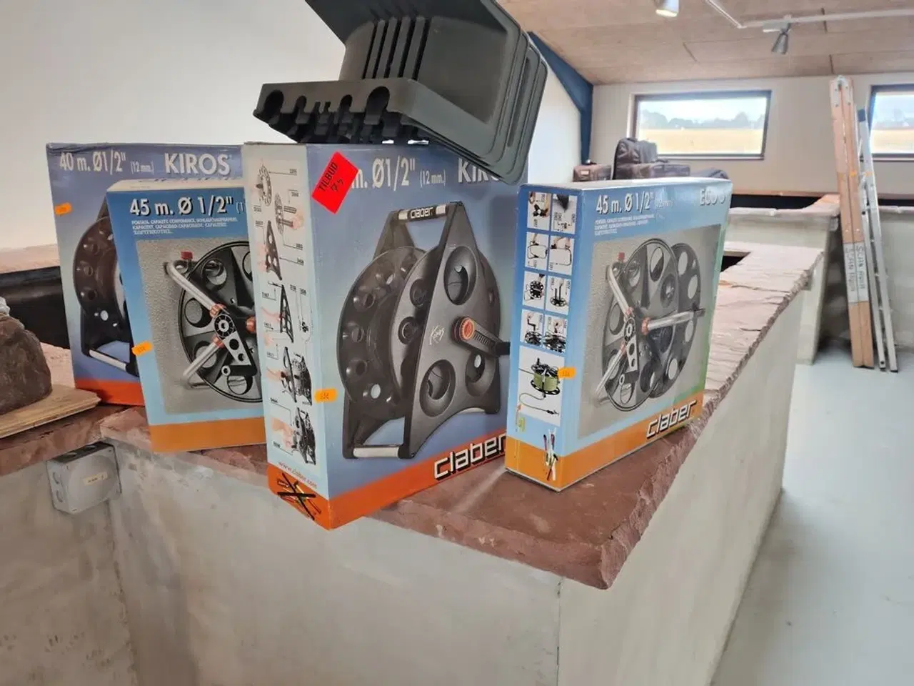 Billede 1 - Slangeoprullere