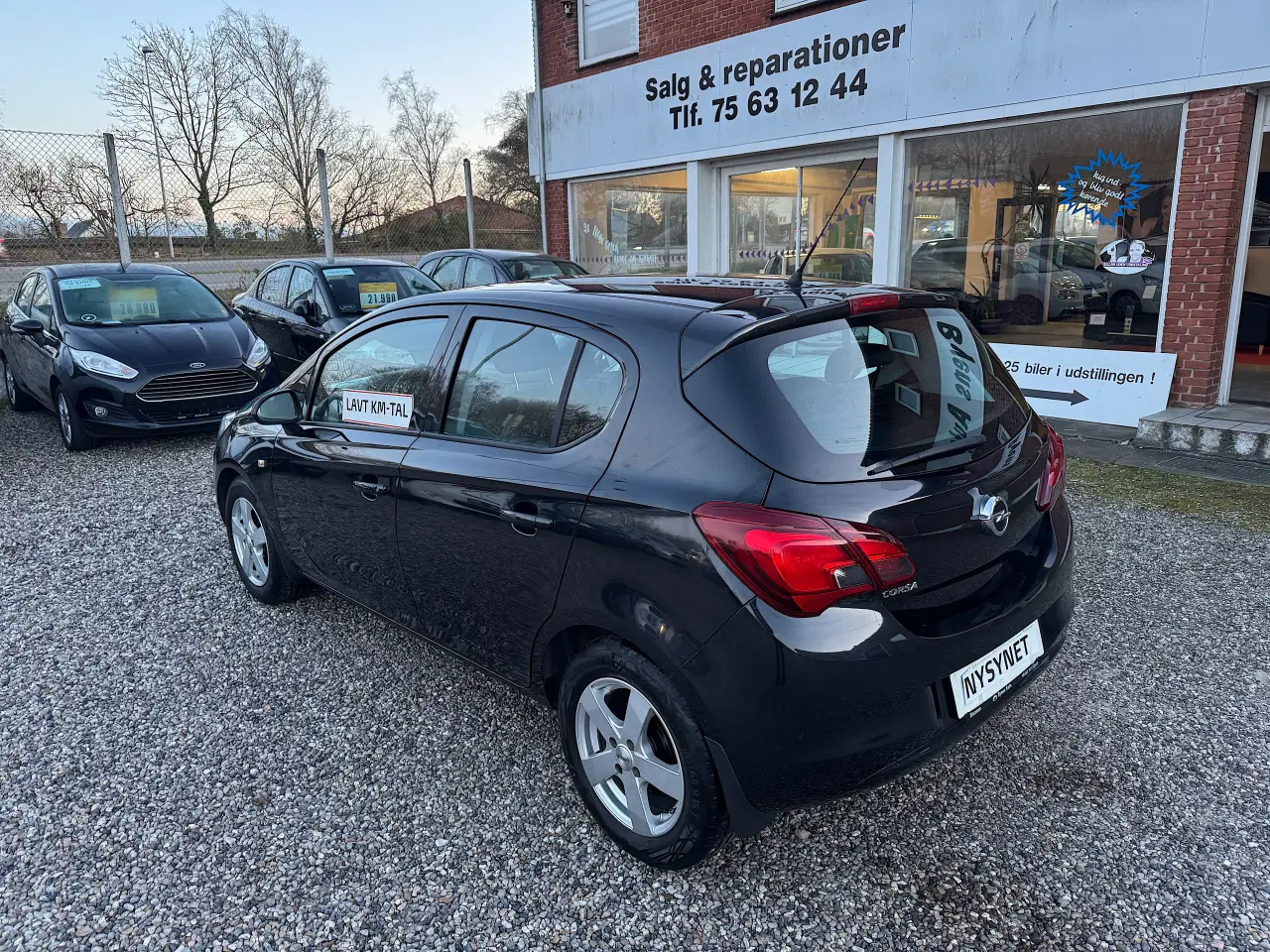 Billede 6 - Opel Corsa 1.4 Enjoy Nysyn meget pæm