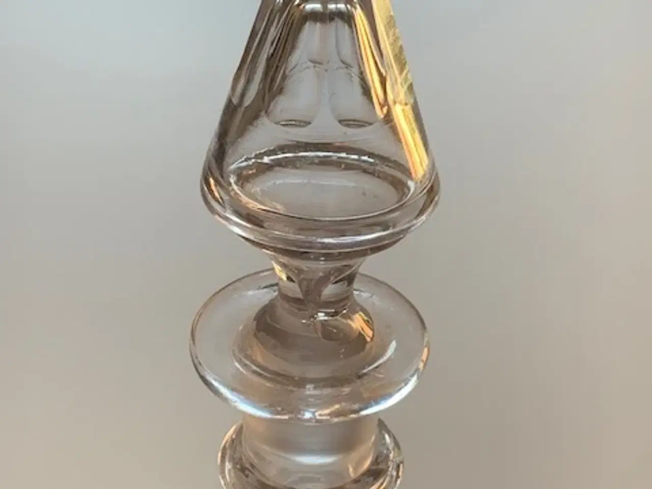 Billede 2 - Karaffel Ålborg Glasværk - ca. 100 år gammel