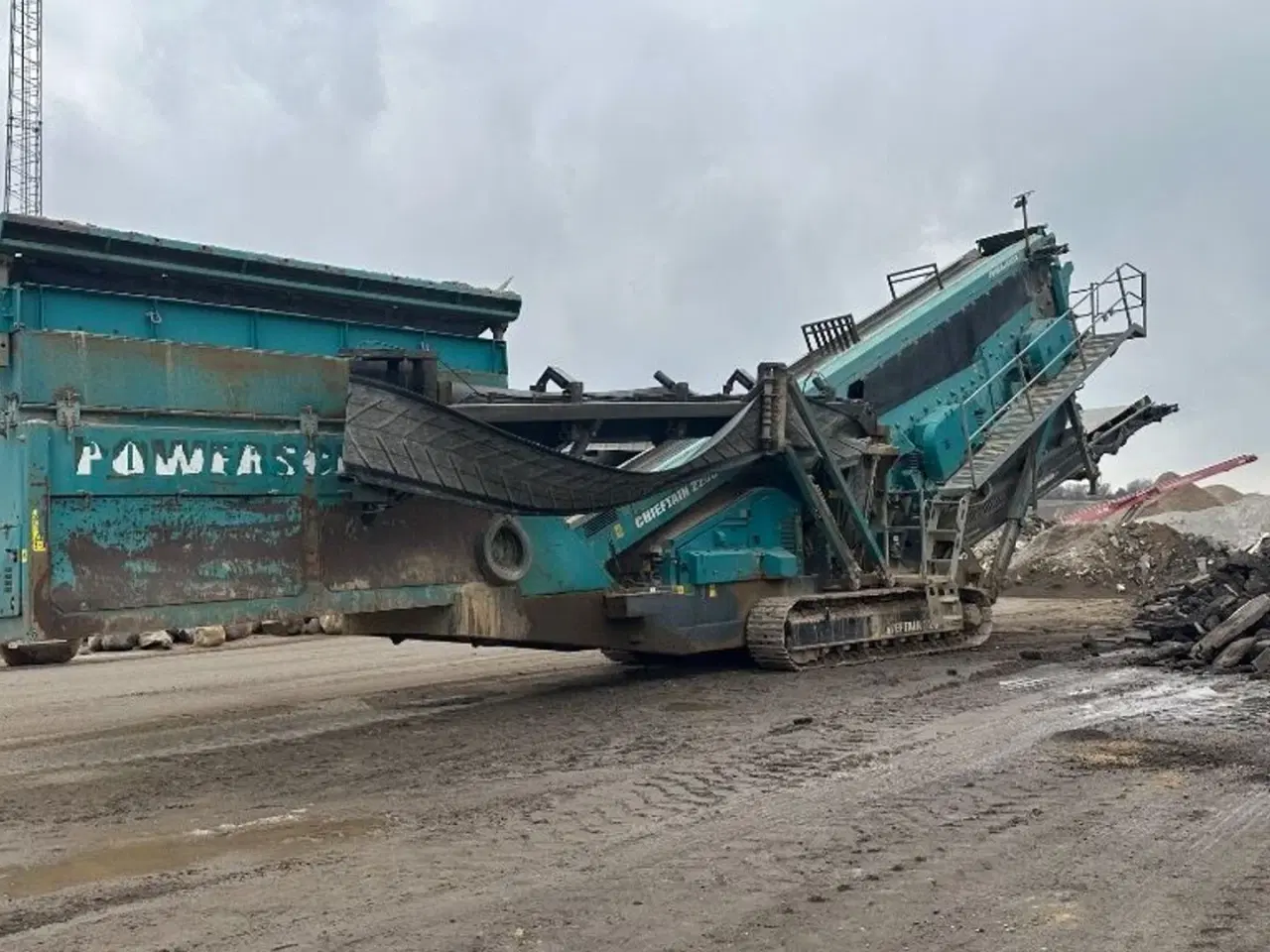 Billede 1 - Powerscreen Chieftain 2200