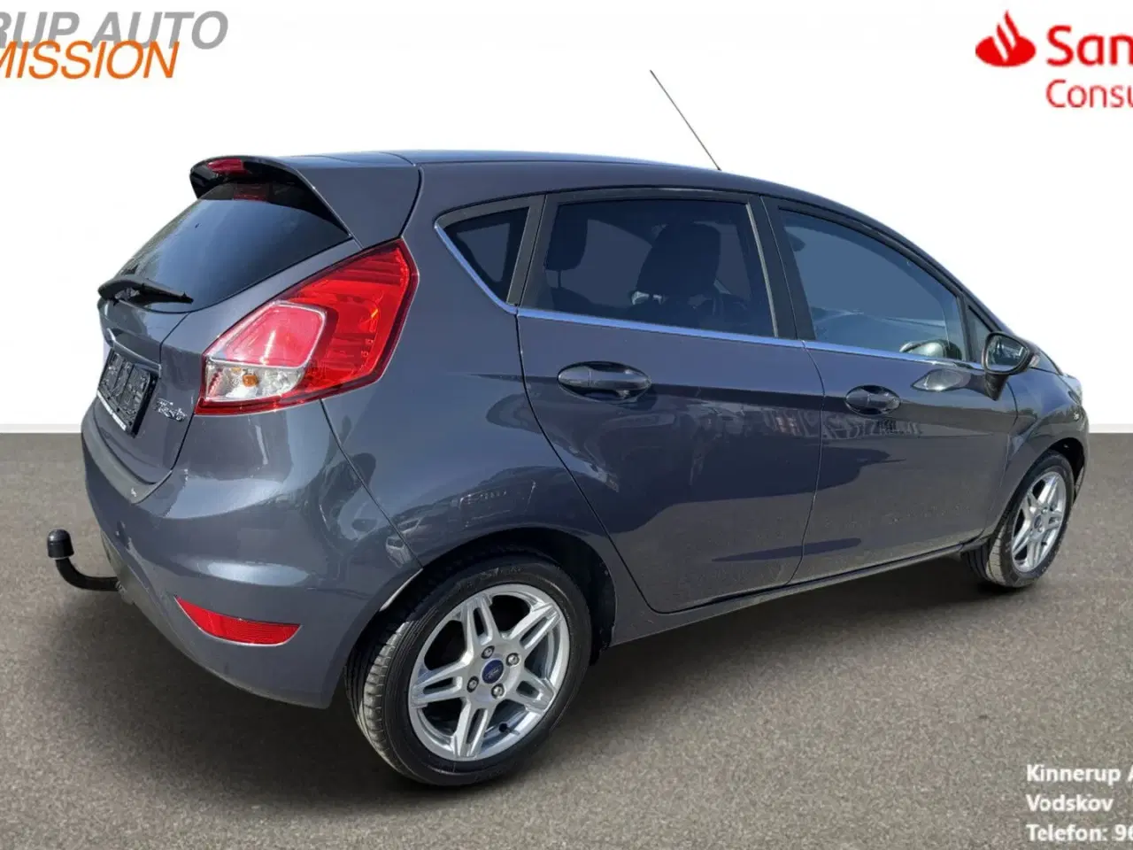 Billede 3 - Ford Fiesta 1,0 EcoBoost Titanium X Start/Stop 125HK 5d
