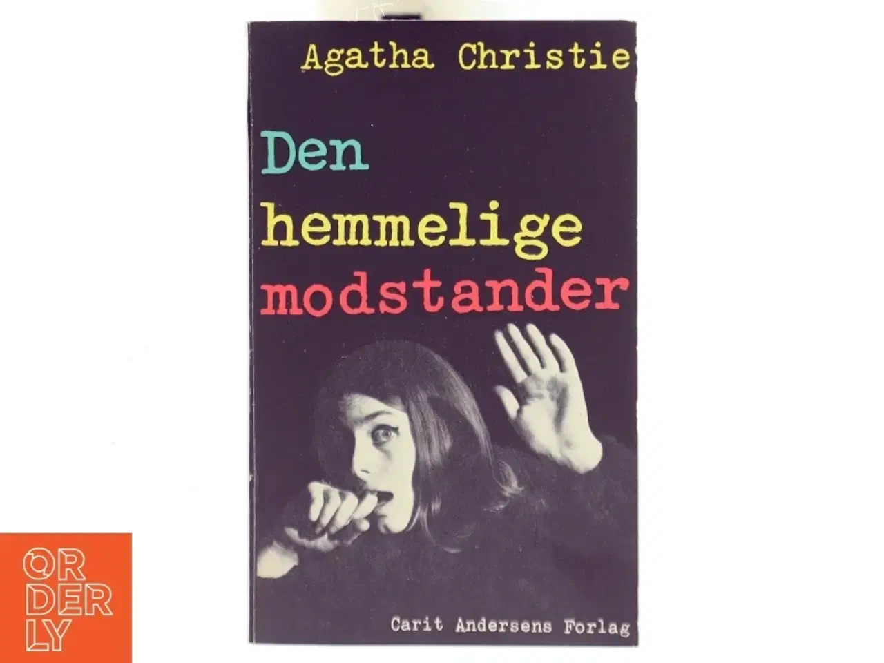 Billede 1 - Den hemmelige modstander af Agatha Christie (Bog)