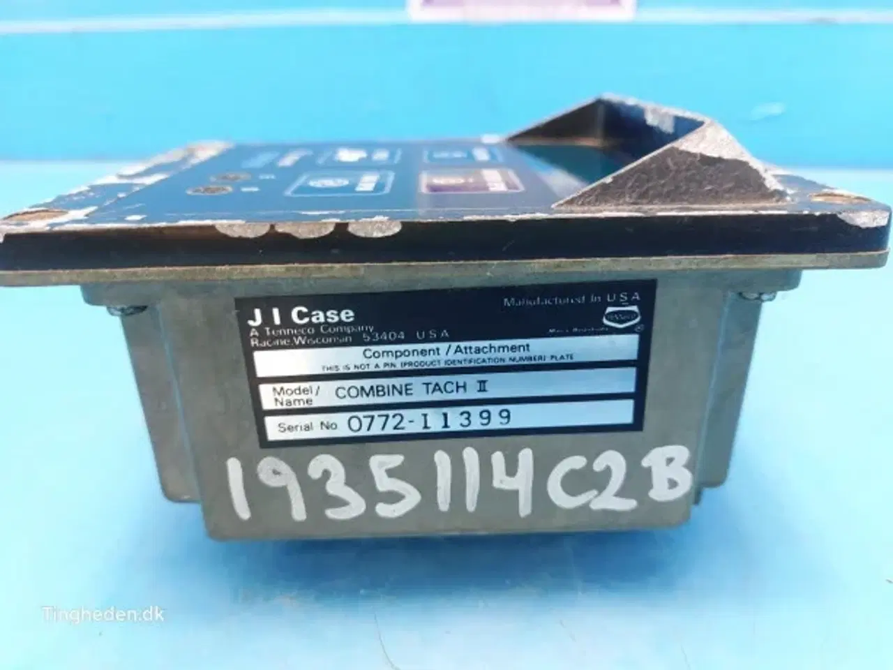 Billede 9 - Case 1640 Tachometer 1935114C2