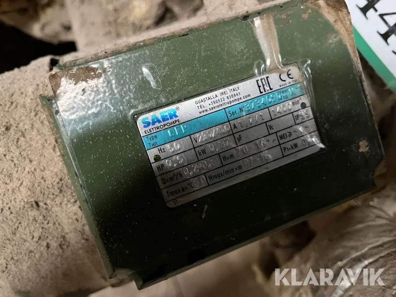 Billede 5 - Fedt tank 6 Ton