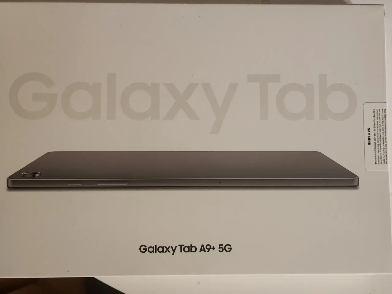 Billede 1 - Helt ny/Uåbnet Samsung Galaxy Tab a9+ 5G