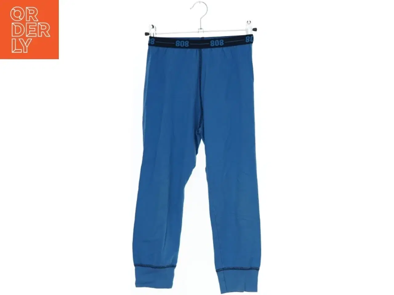 Billede 1 - Blå lange underbukser fra 8O8 (str. 128)