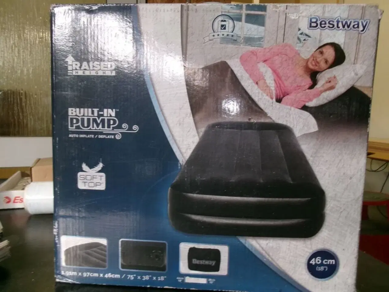 Billede 1 - Luftmadras BESTWAY