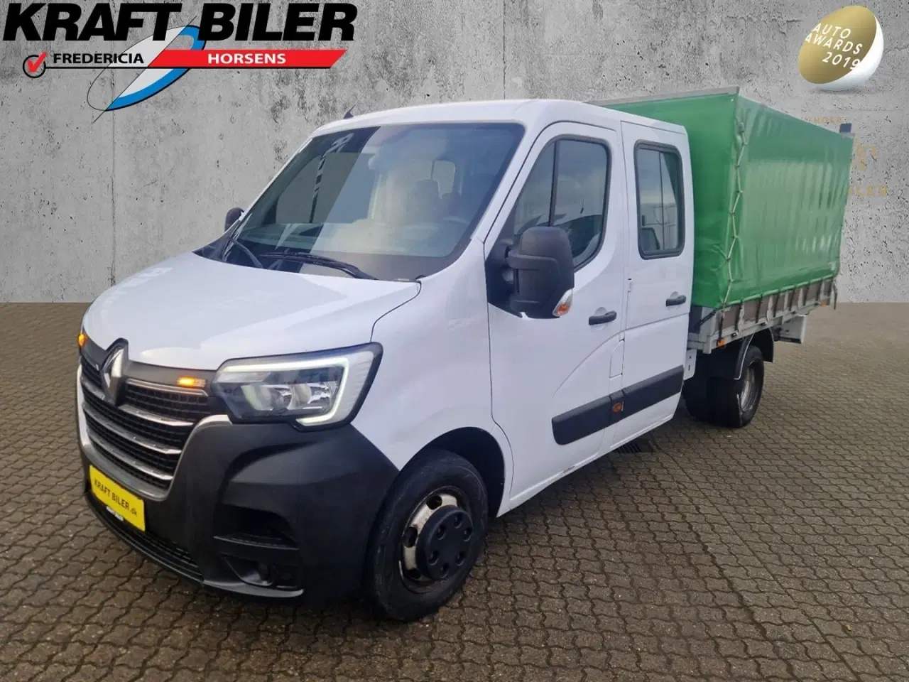 Billede 1 - Renault Master IV T35 2,3 dCi 165 Db.Kab m/lad