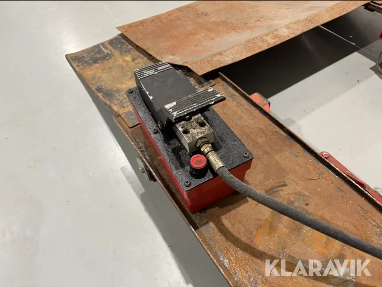 Billede 9 - Maskinlift / sakselift 650 kg – IKKE til biler Chiesa Marco