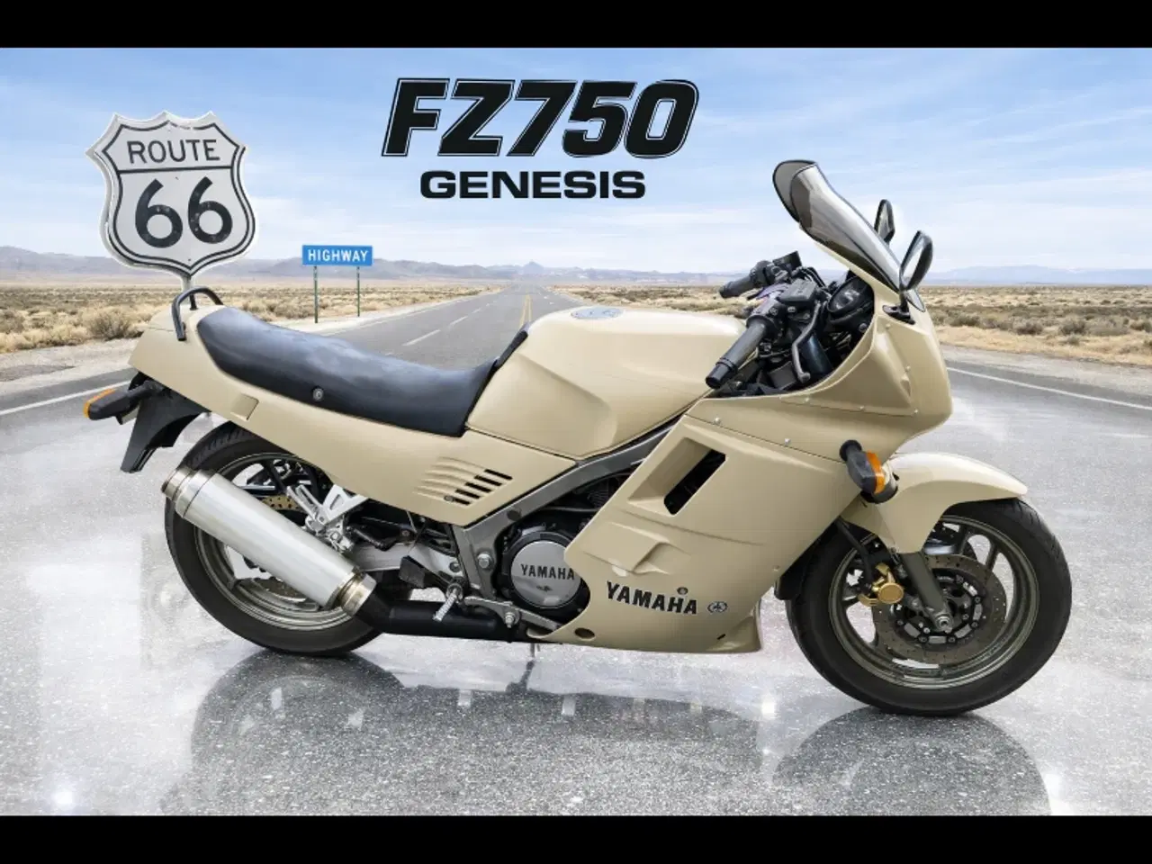 Billede 2 - Yamaha fz 750 Genesis 1991
