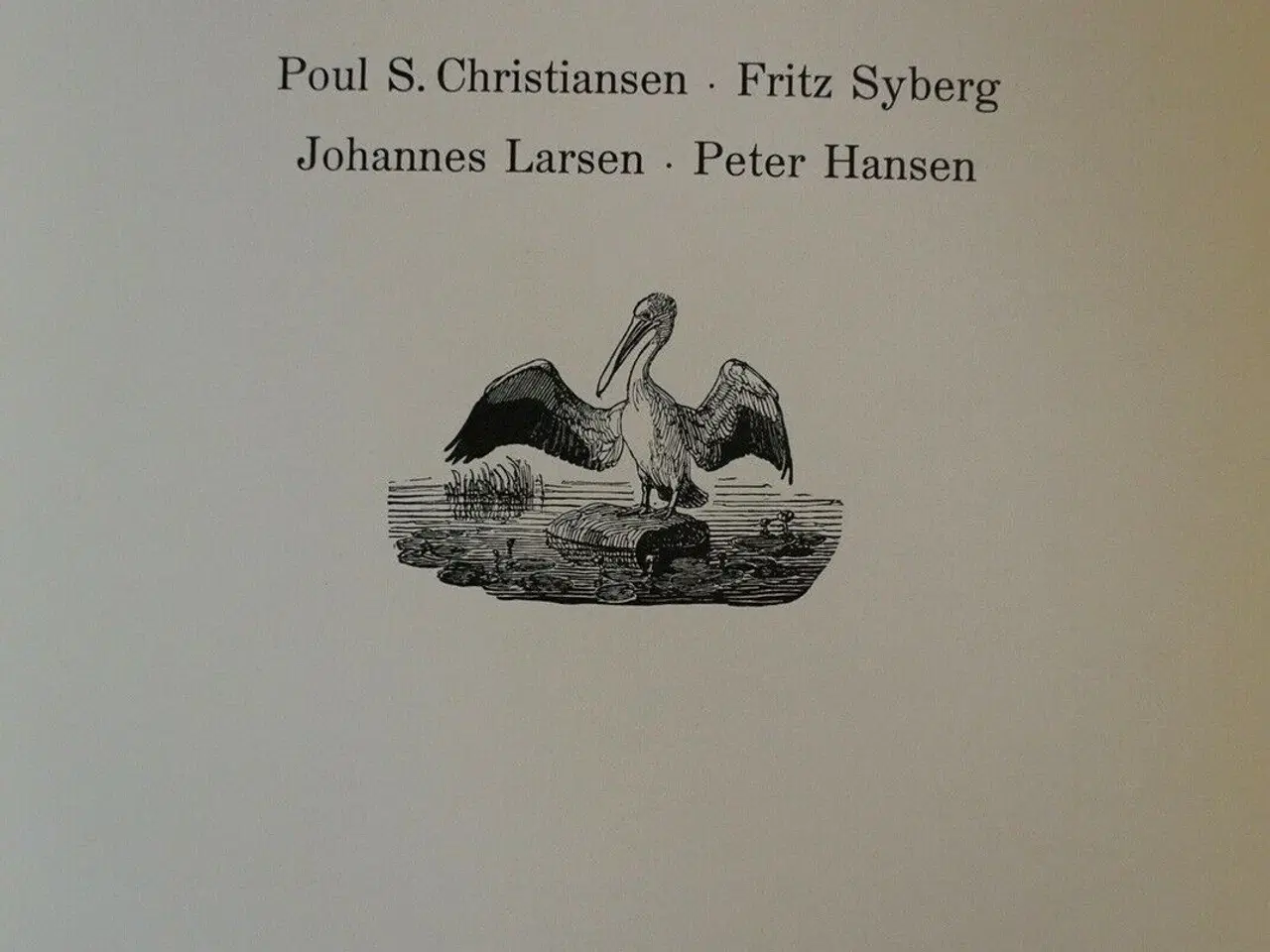 Billede 2 - fire fyenske malere, af leo swane, emne: kunst