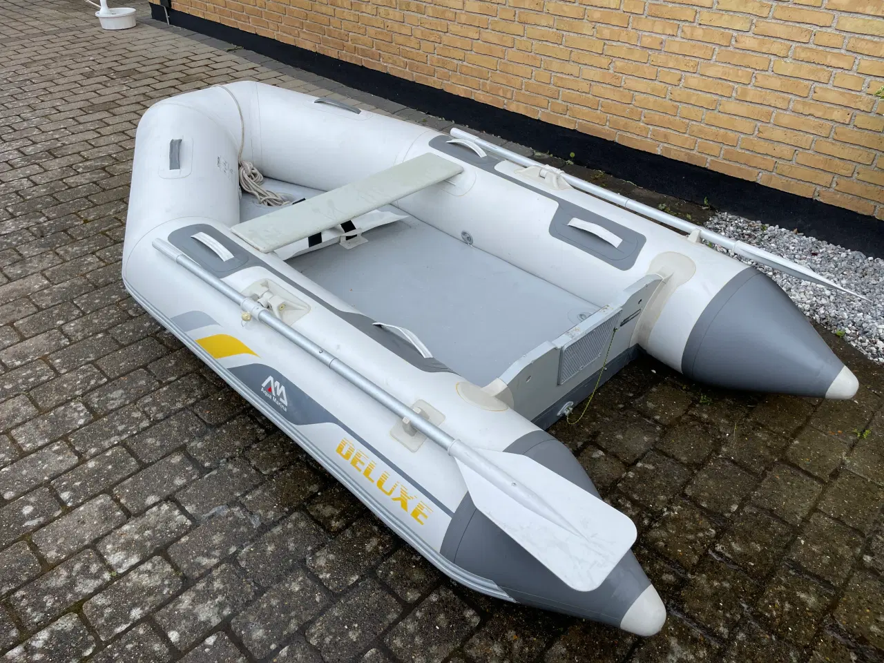 Billede 2 - Aqua Marine gummibåd med Mercury påhængsmotor