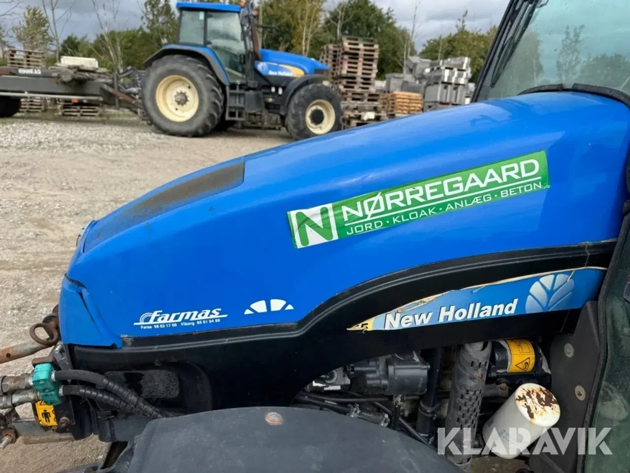 Billede 11 - Traktor New Holland TC 55 4 WD