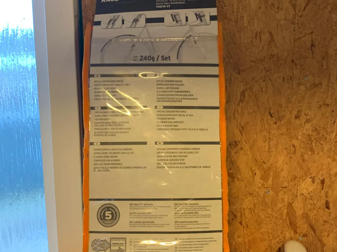 Billede 2 - Sks Racer Cykelskærme