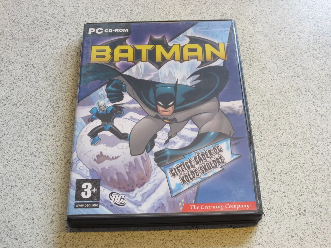 Billede 1 - PC-spil - Batman - Giftige gåder og kolde skuldre