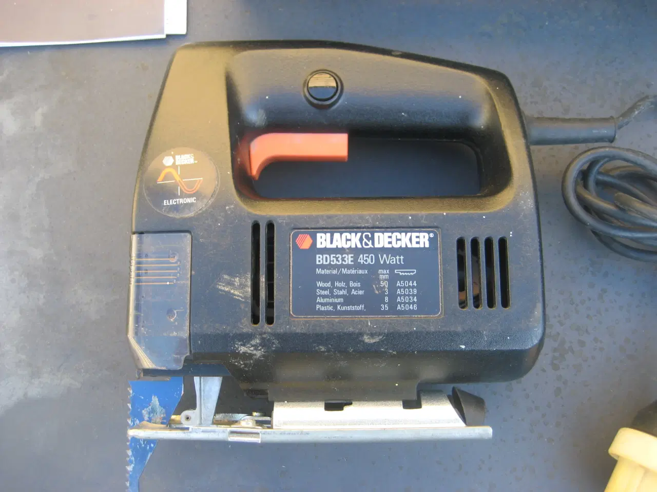 Billede 2 - Black & Decker stiksav