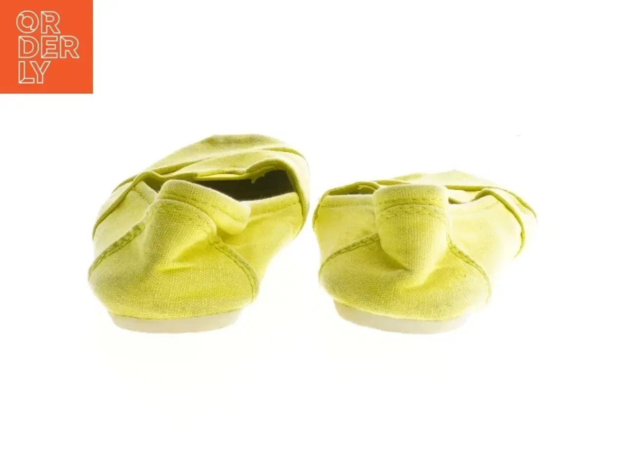 Billede 2 - Gule børnekanvassko (str. 32 )