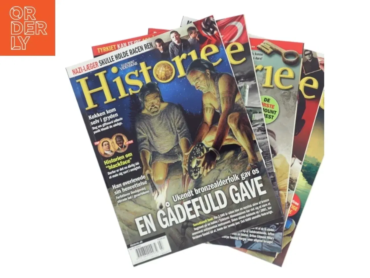 Billede 1 - Historiemagasin (Bog)