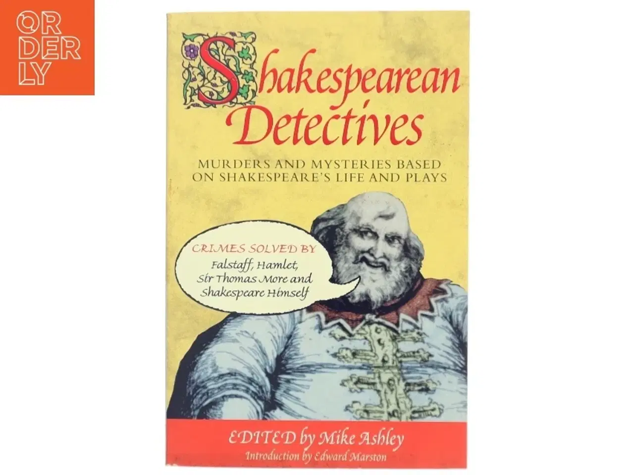 Billede 1 - Shakespearean Detectives af Mike Ashley (Bog)