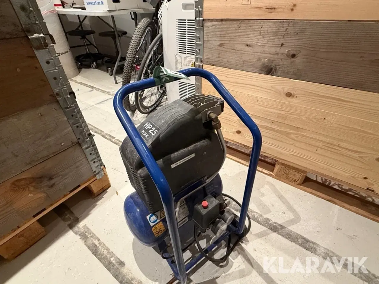 Billede 4 - Fini Plus Kompressor Fini Air Compressors HP 2.5 Peak / ca. 1,85 kW