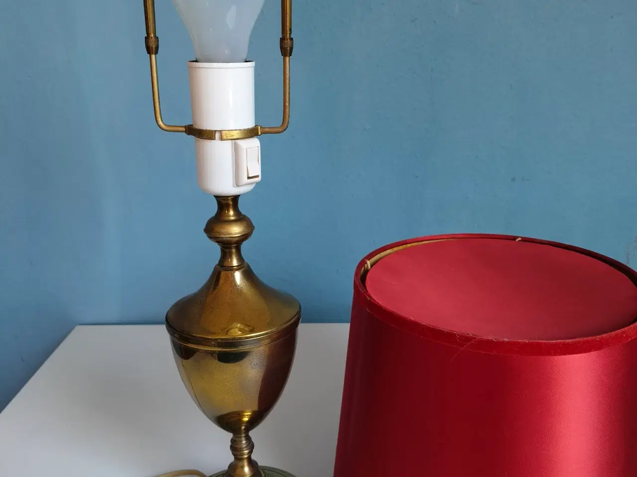 Billede 9 - 3 dekorative bordlamper – dansk design