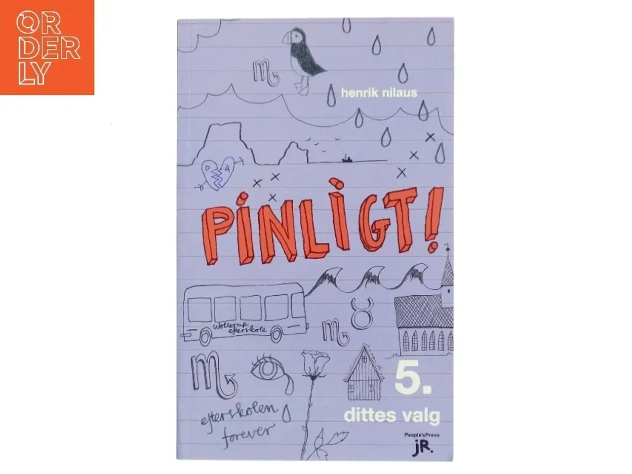 Billede 1 - Pinligt! - Dittes valg af Henrik Nilaus (Bog)